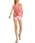 INC International Concepts Sleeveless Twist Front Top